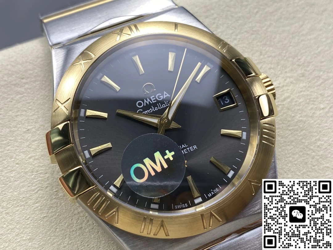 OM Factory Omega 123.20.38.21.06.001 1:1 Best Edition Replica Watch